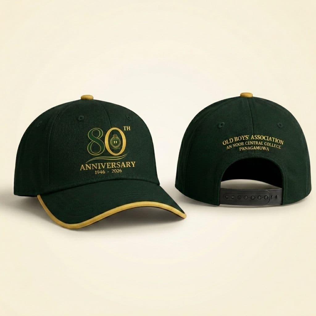 Official Anniversary Cap