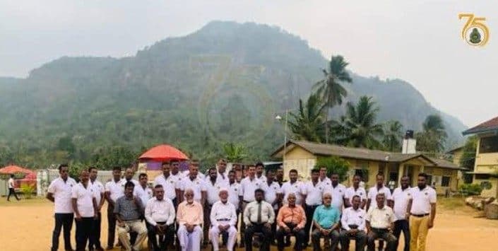 75th Jubilee Leadership & Teacher Tribute