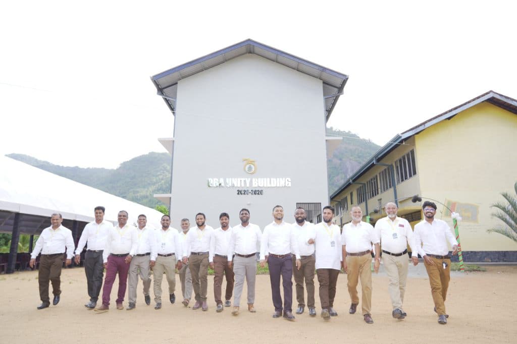 An Noor Central College Alumni and OBA Members at OBA Unity Building