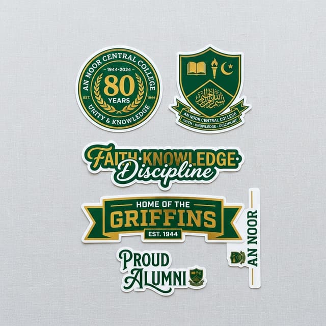 Anniversary Sticker Pack